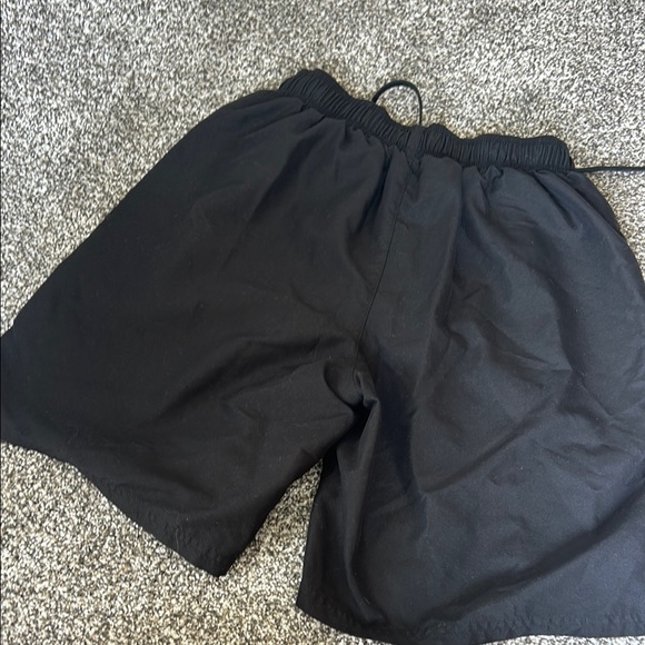 Nike Black Athletic Shorts Lightweight Performance Design - Picture 5 of 5